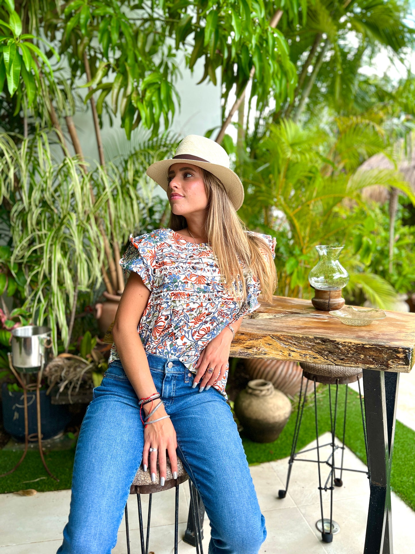 Isla - Toquilla Straw Panama Hat