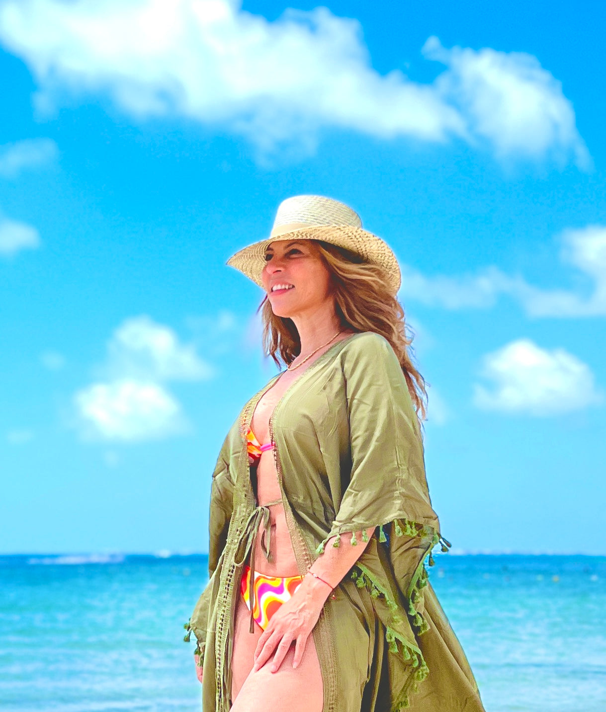 Tortuga Shell - Toquilla Straw Panama Hat