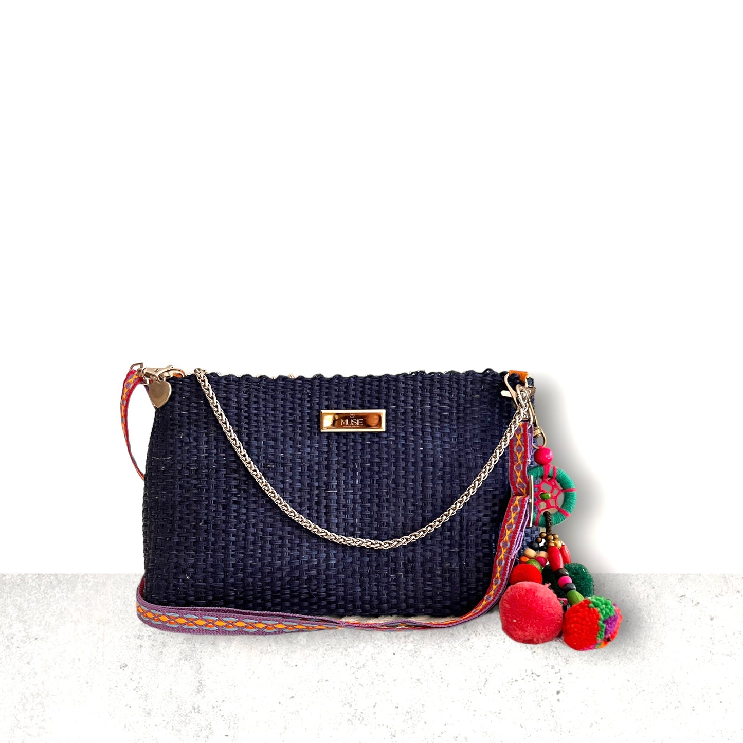 Sisal Mini Crossbody