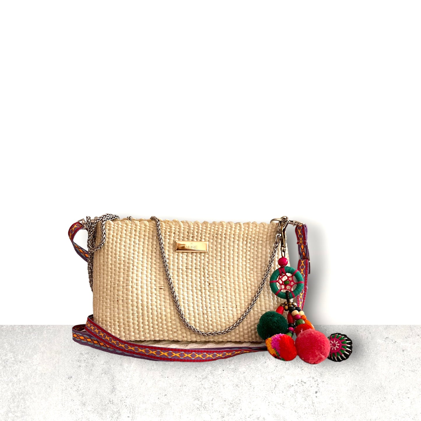 Sisal Mini Crossbody