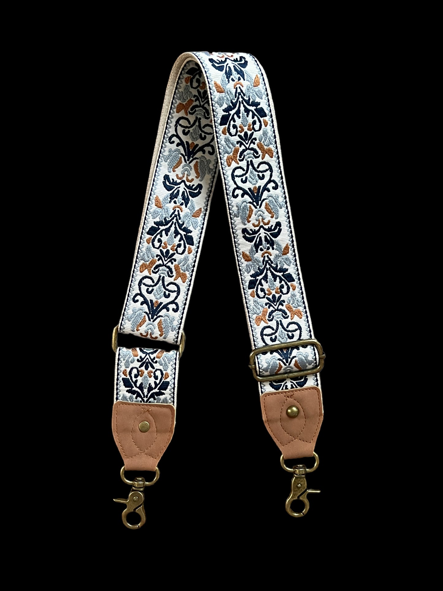Multicolor bag strap