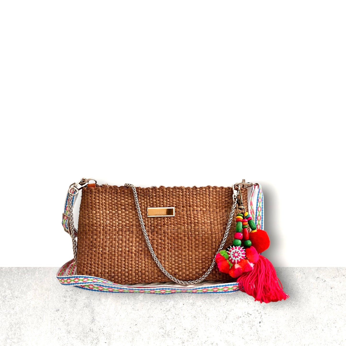 Sisal Mini Crossbody