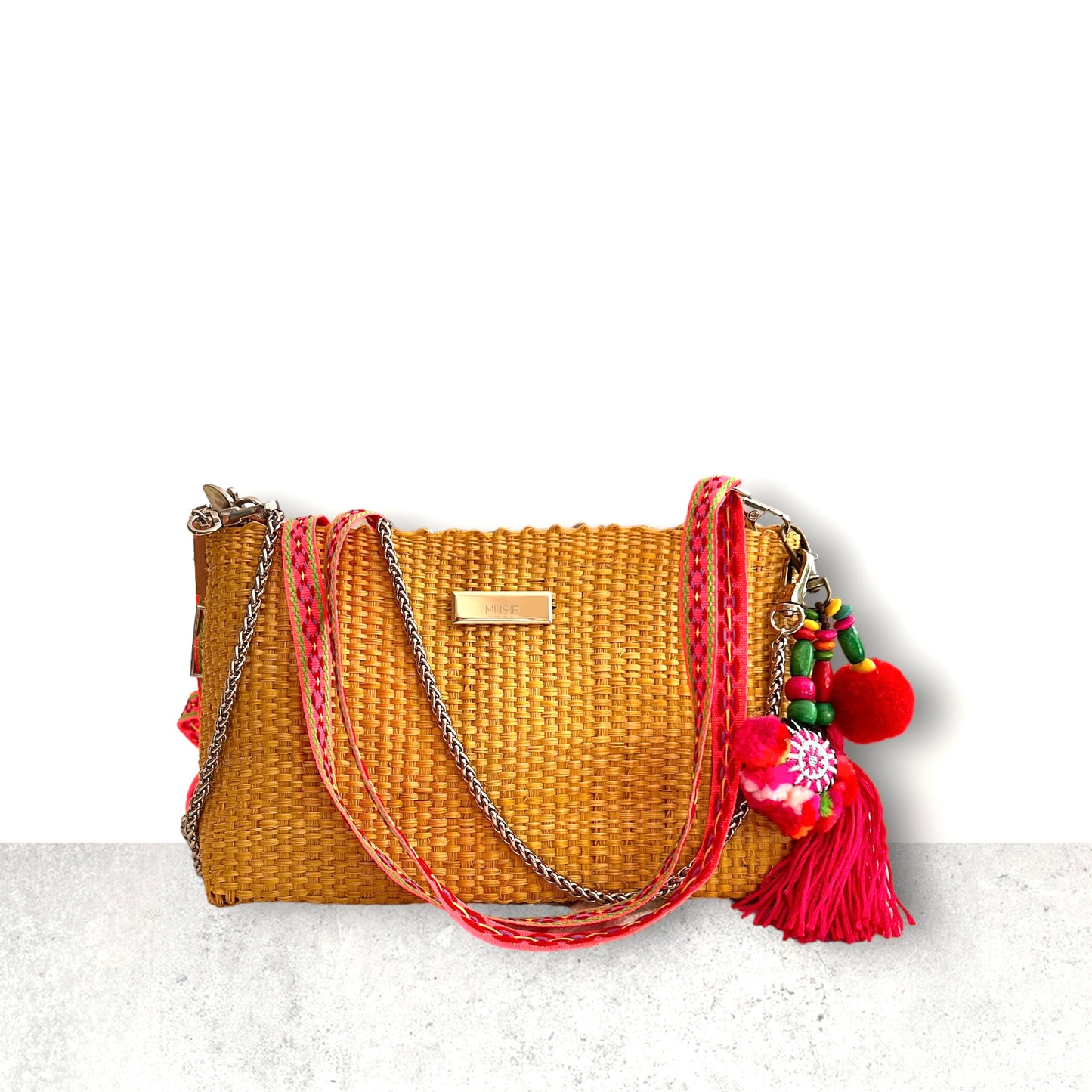 Sisal Mini Crossbody