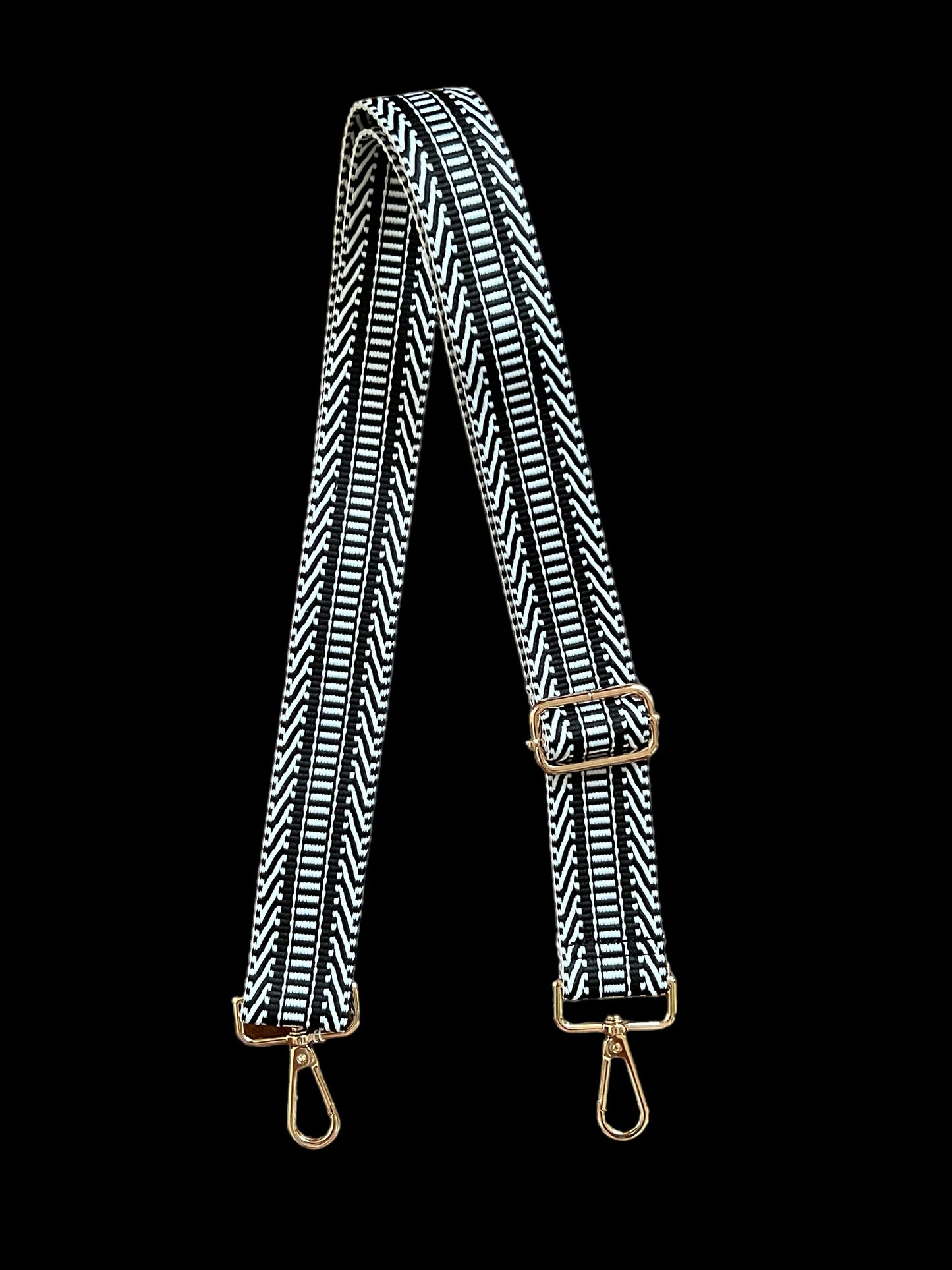 Multicolor bag strap