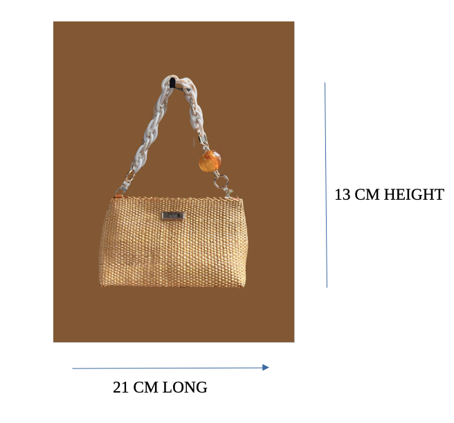 Sisal Satchel NEW