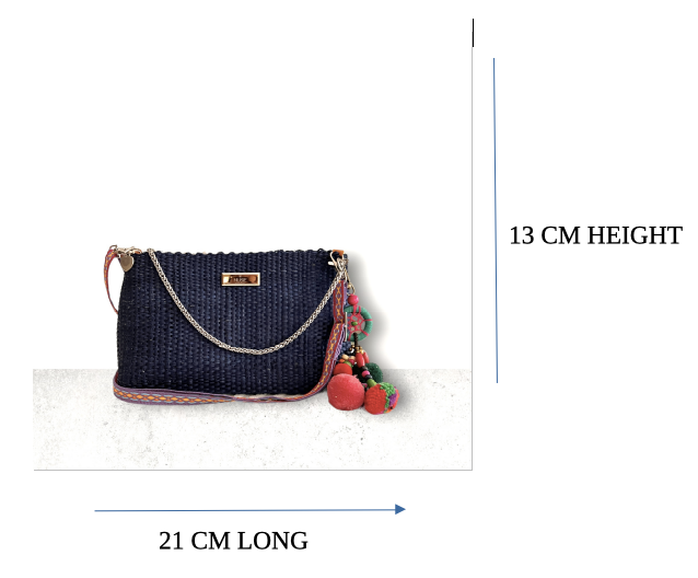 Sisal Mini Crossbody