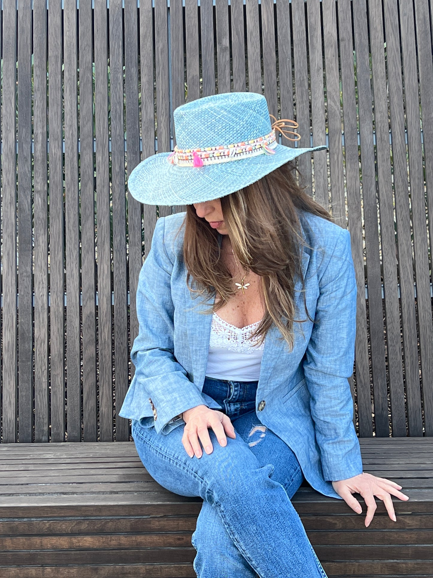 Cancun Shell - Toquilla Straw Panama Hat