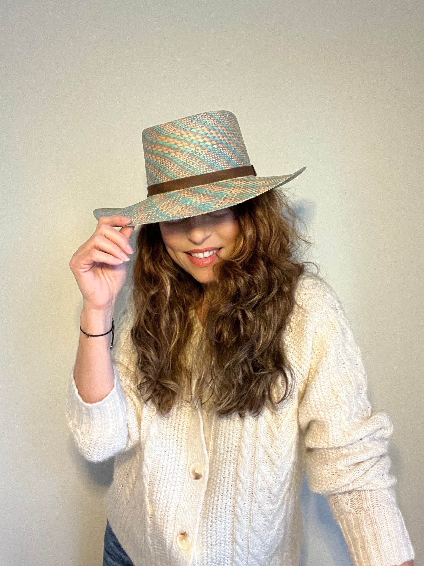 Habanero Multicolor - Toquilla Straw Panama Hat