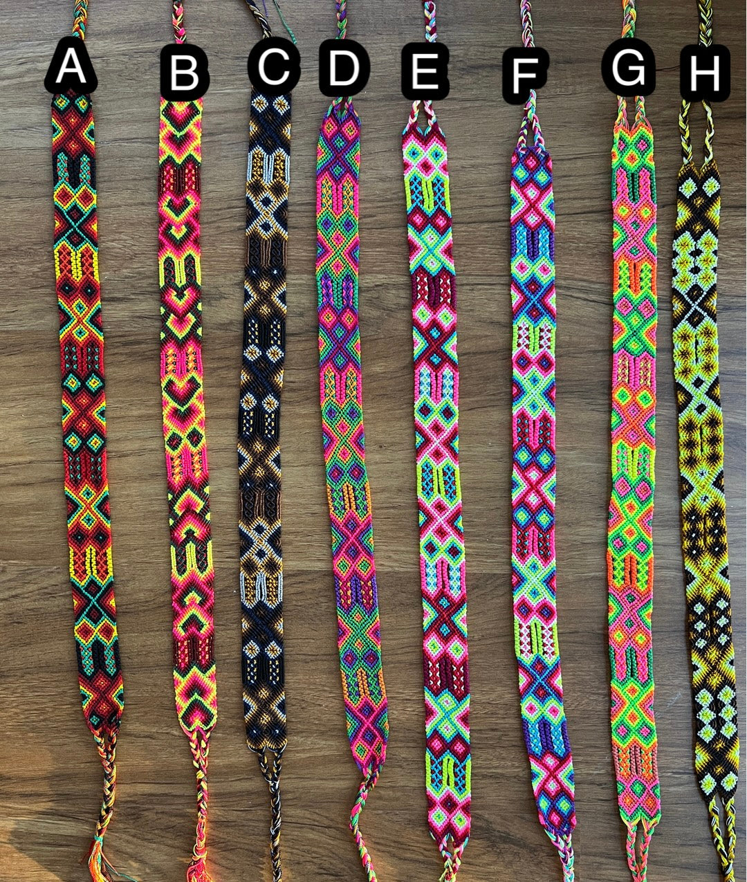 San Cristobal - Handmade hatband