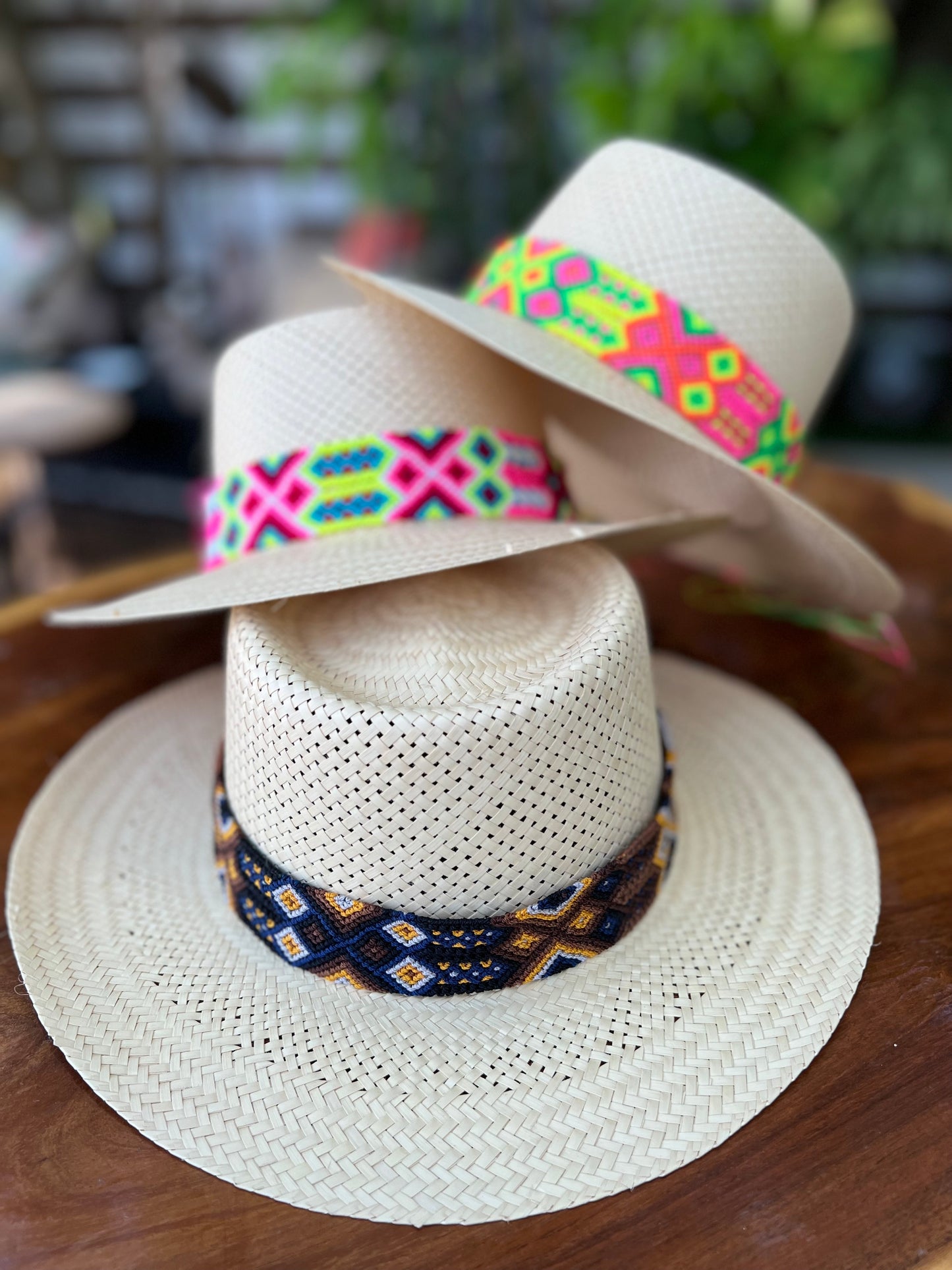 San Cristobal - Handmade hatband