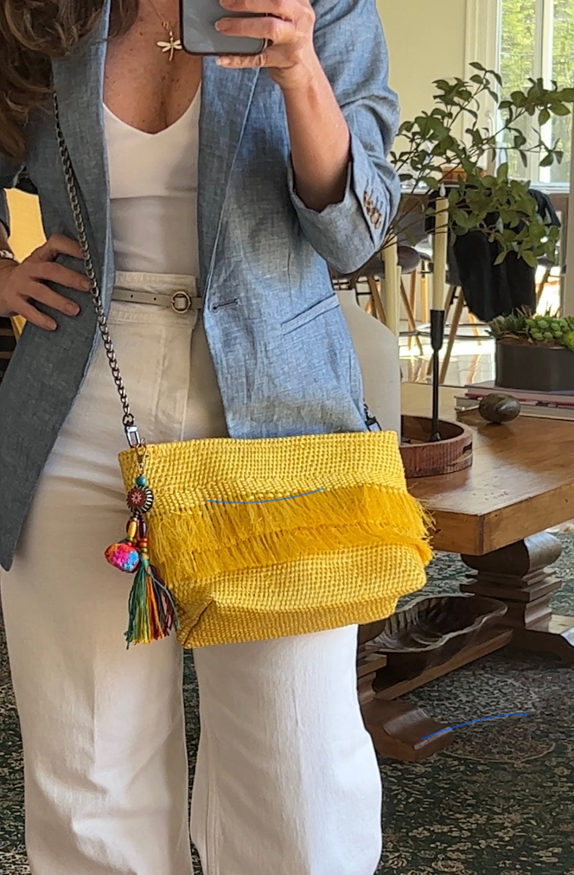 Clutch Sisal Bag