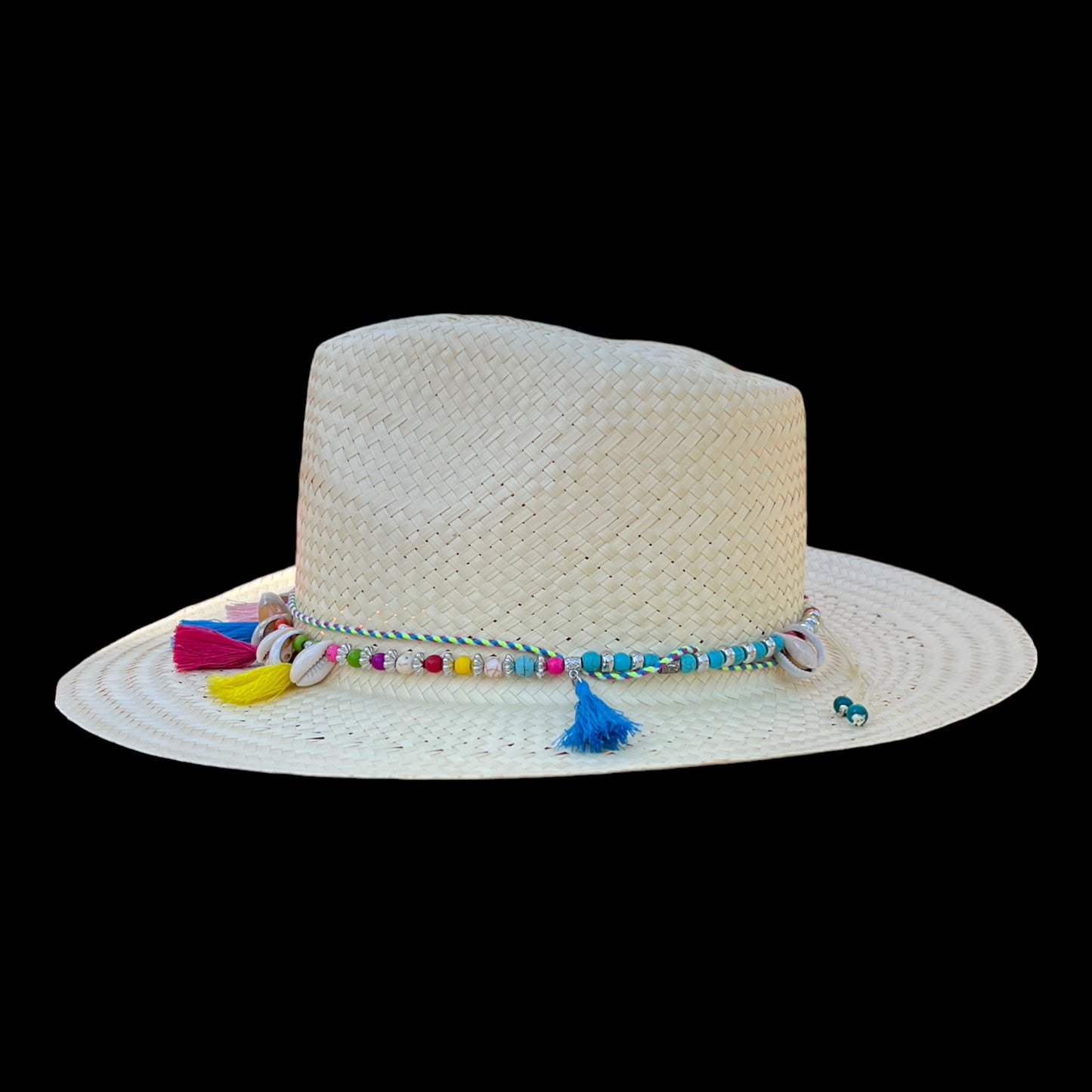 Rainbow Shell Hatband