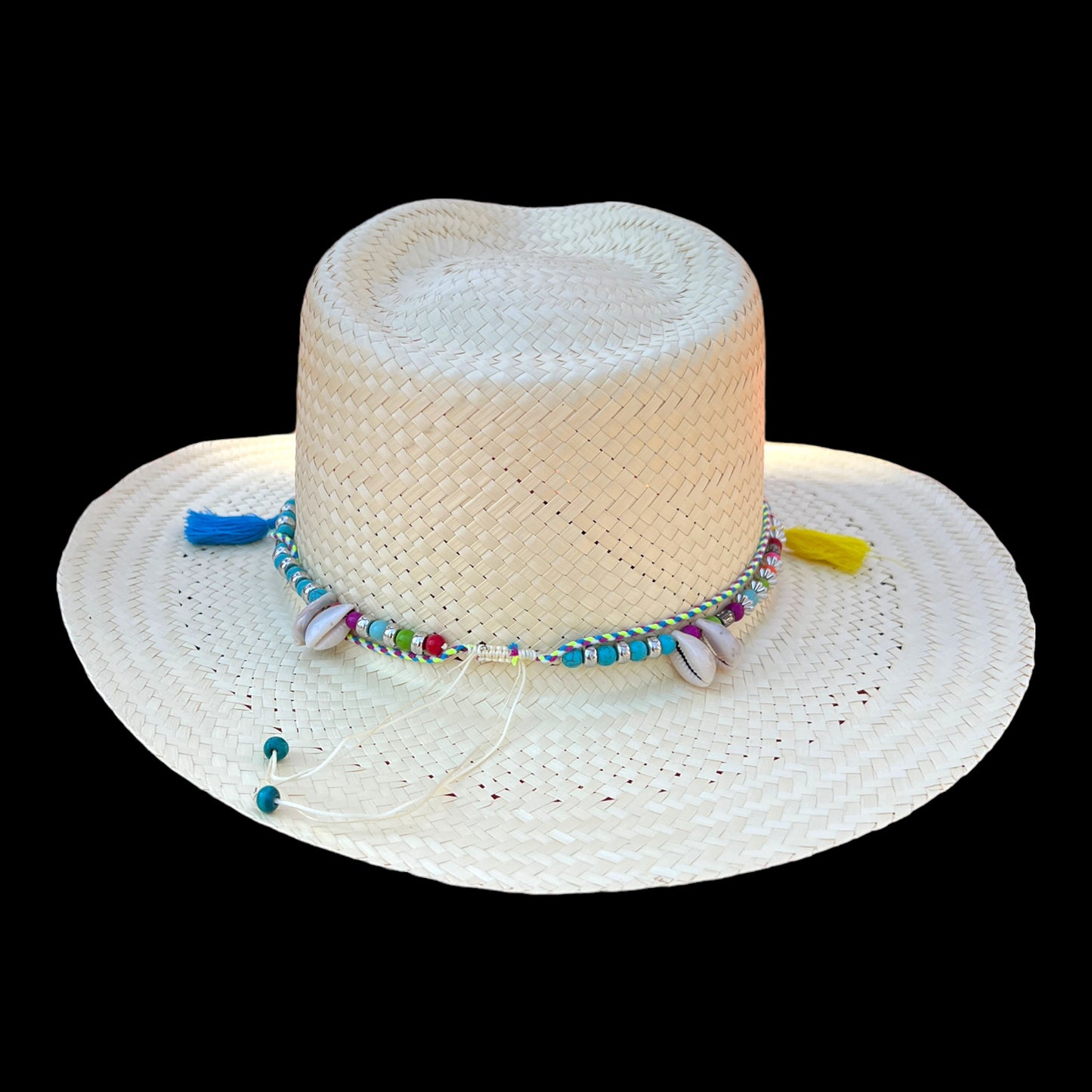 Rainbow Shell Hatband