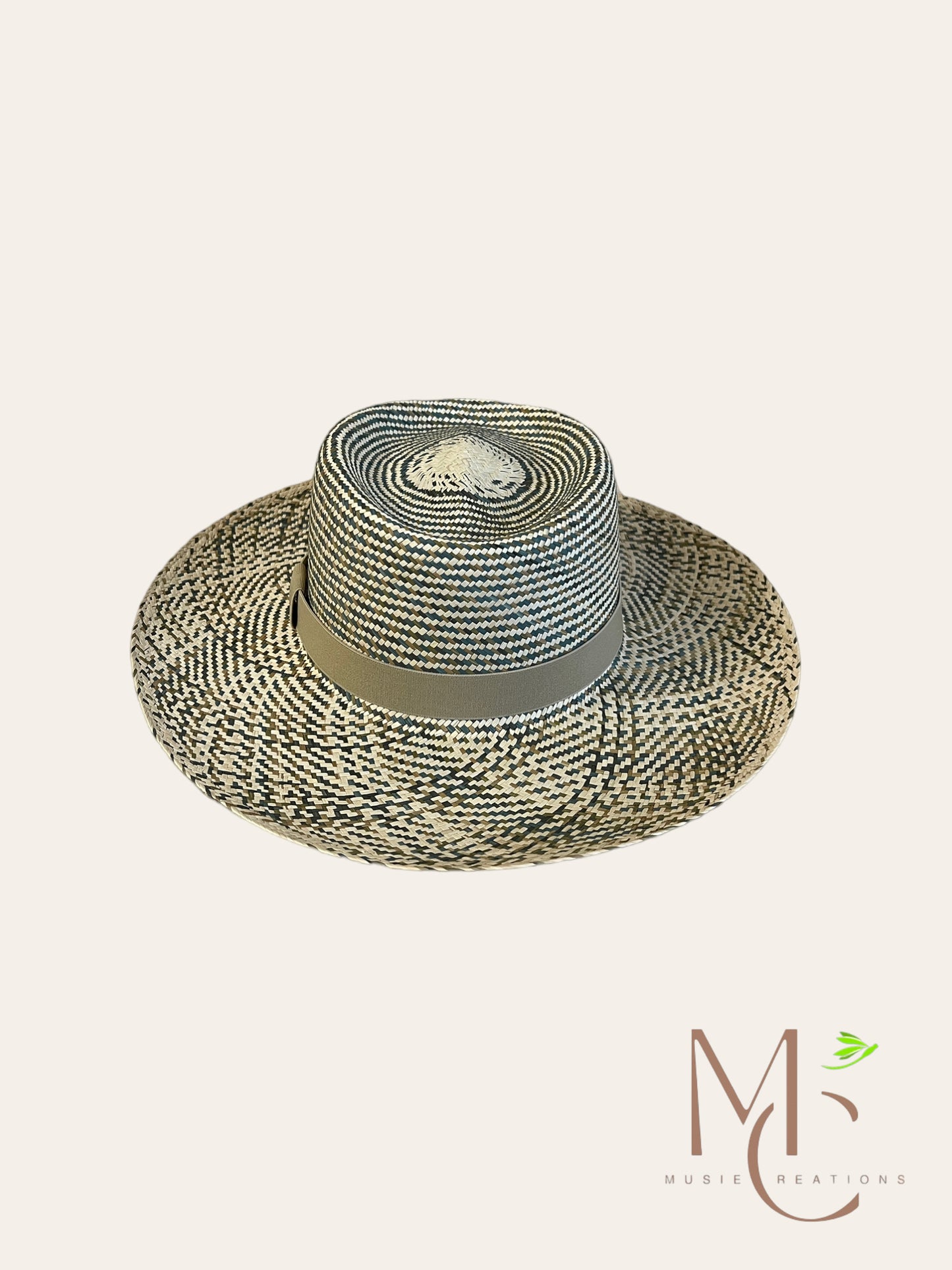 Tortuga Shell - Toquilla Straw Panama Hat