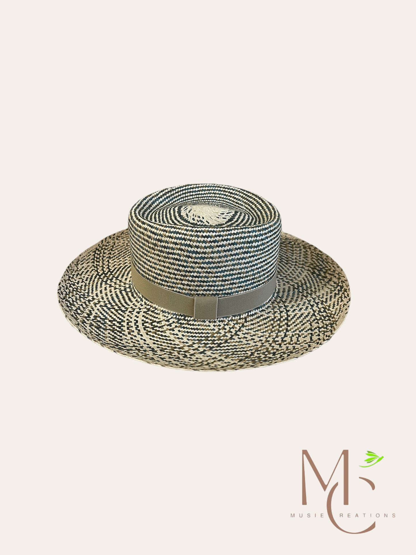 Tortuga Shell - Toquilla Straw Panama Hat