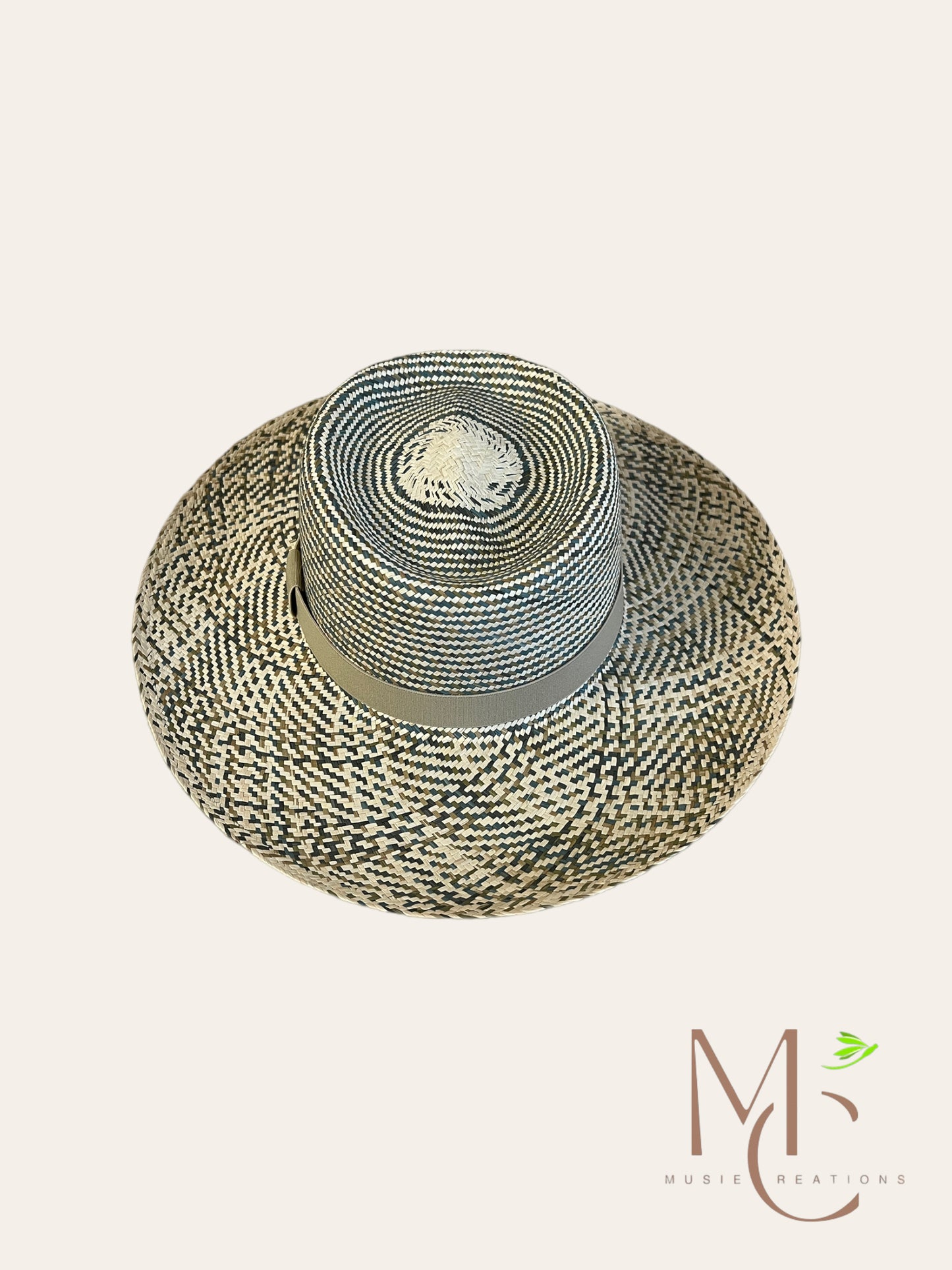 Tortuga Shell - Toquilla Straw Panama Hat
