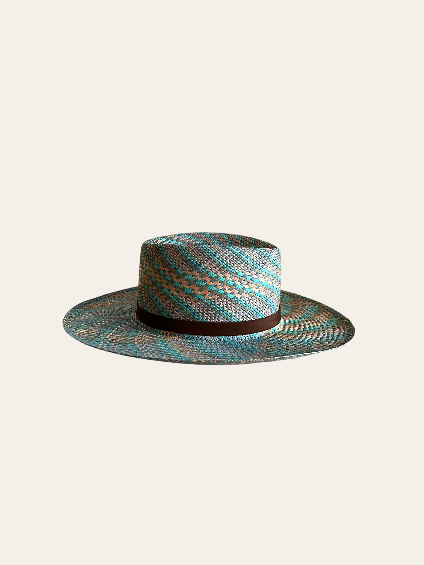 Habanero Multicolor - Toquilla Straw Panama Hat