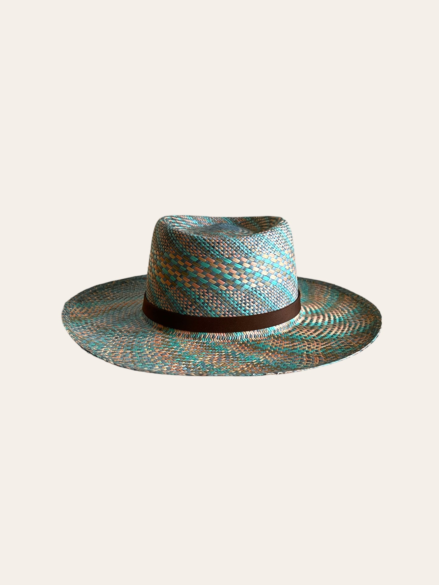 Habanero Multicolor - Toquilla Straw Panama Hat