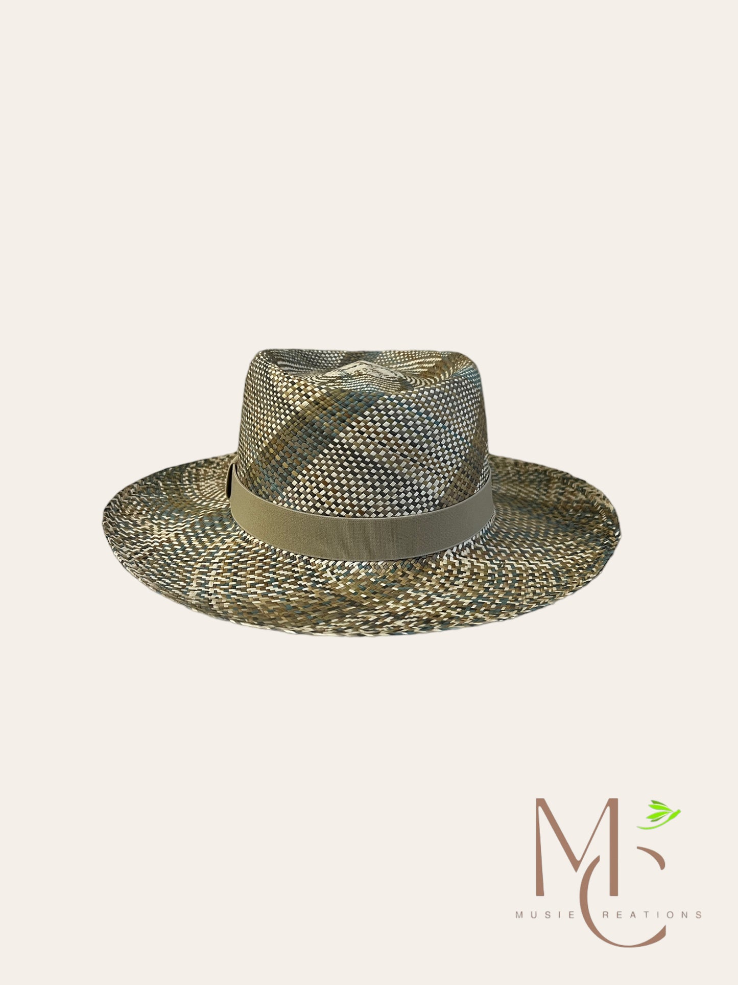 Green Darner - Toquilla Straw Panama Hat