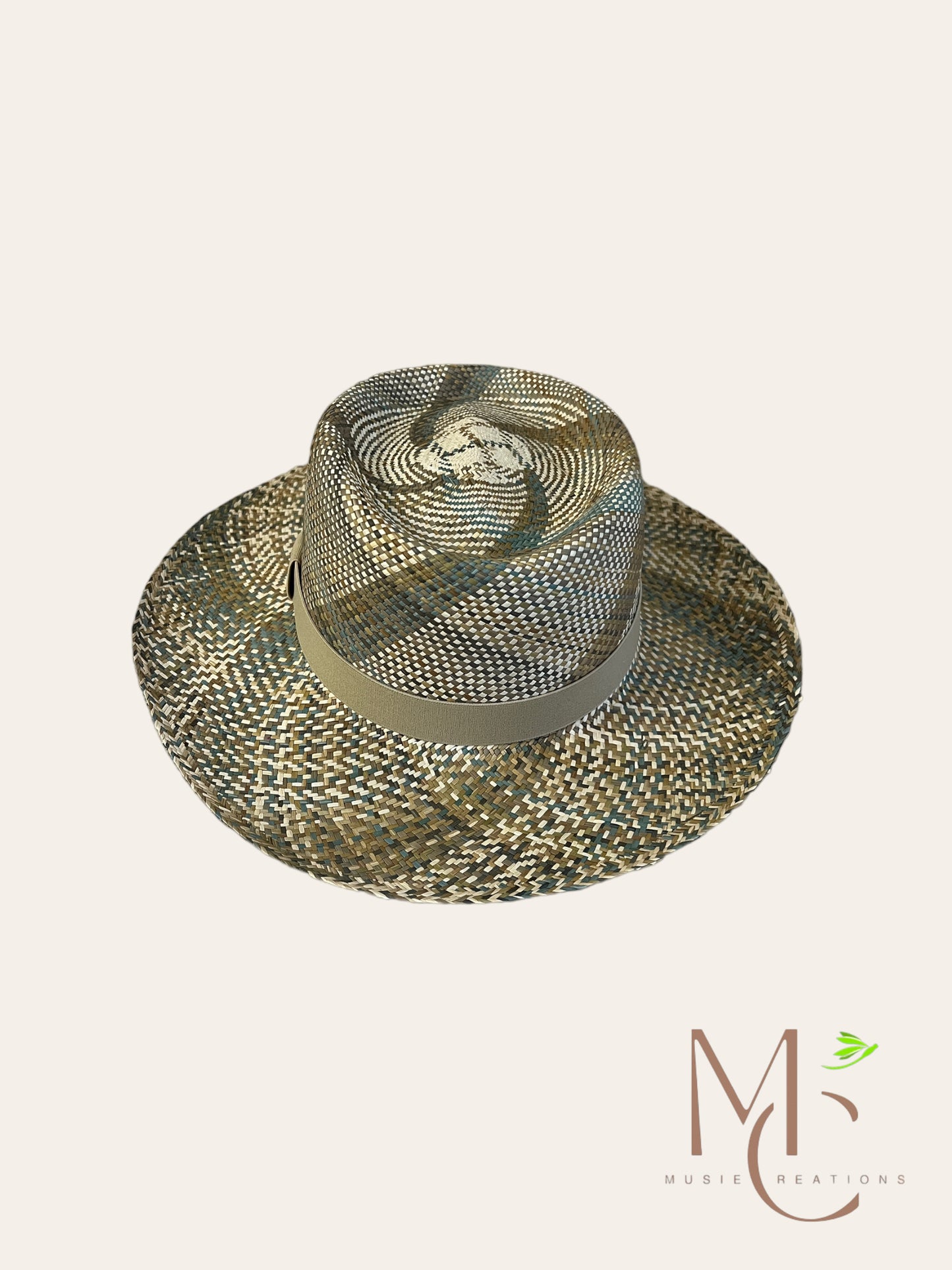 Green Darner - Toquilla Straw Panama Hat
