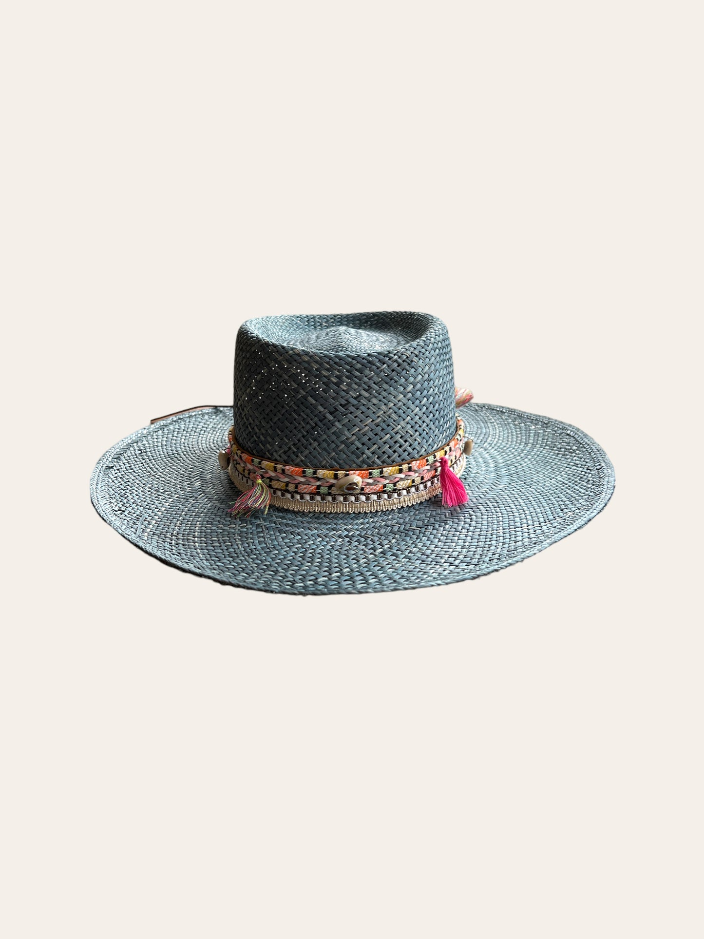 Cancun Shell - Toquilla Straw Panama Hat