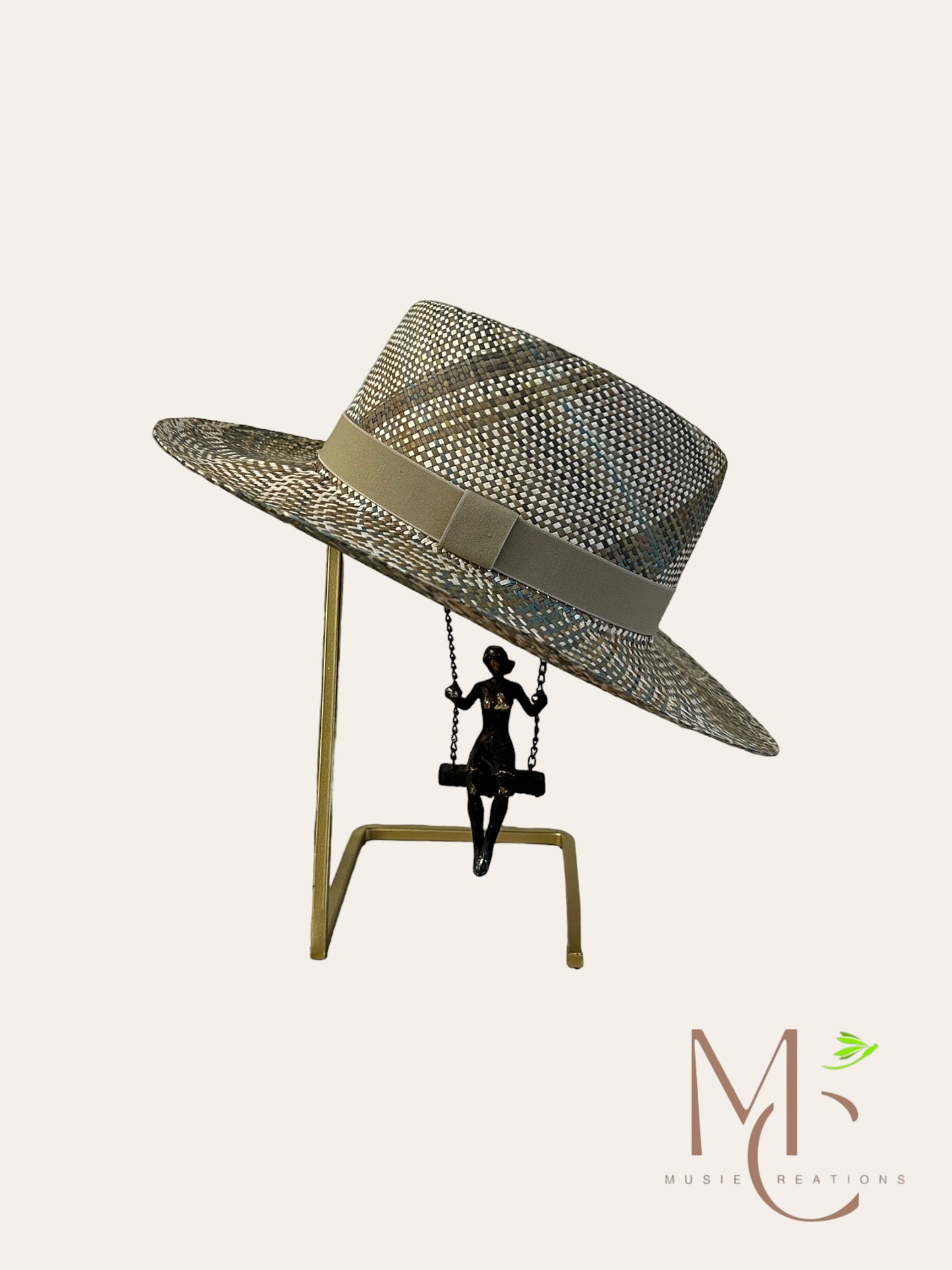 Green Darner - Toquilla Straw Panama Hat