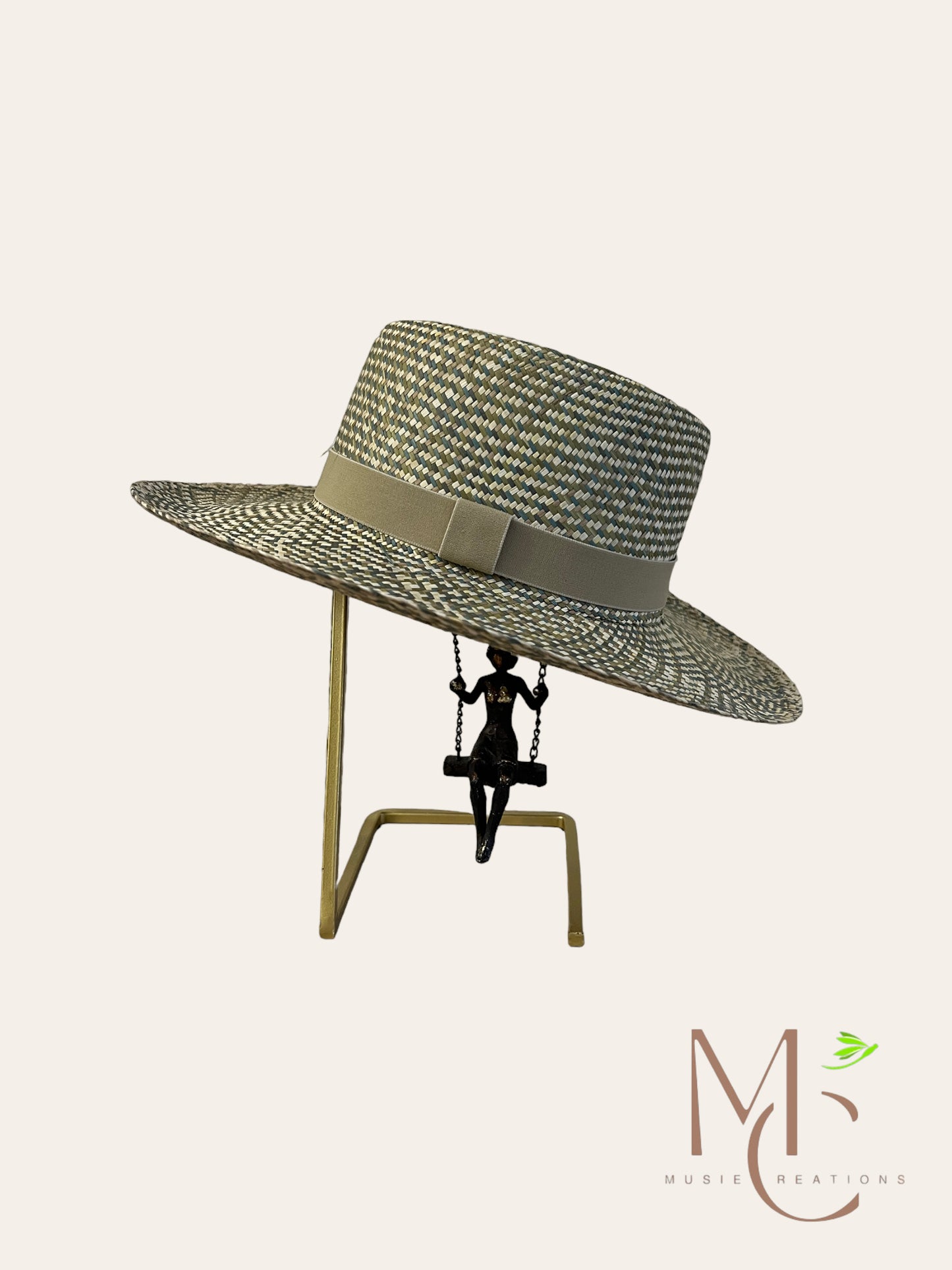 Tortuga Shell - Toquilla Straw Panama Hat