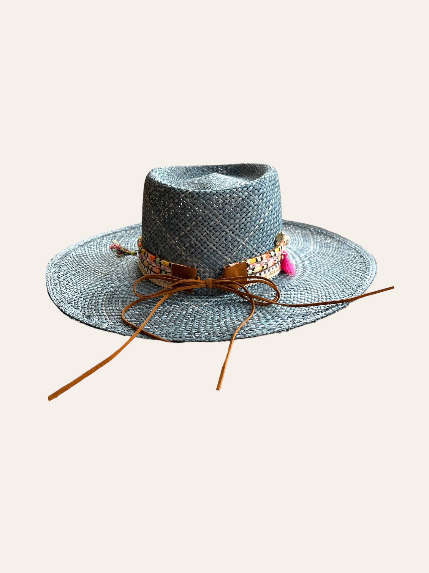 Cancun Shell - Toquilla Straw Panama Hat