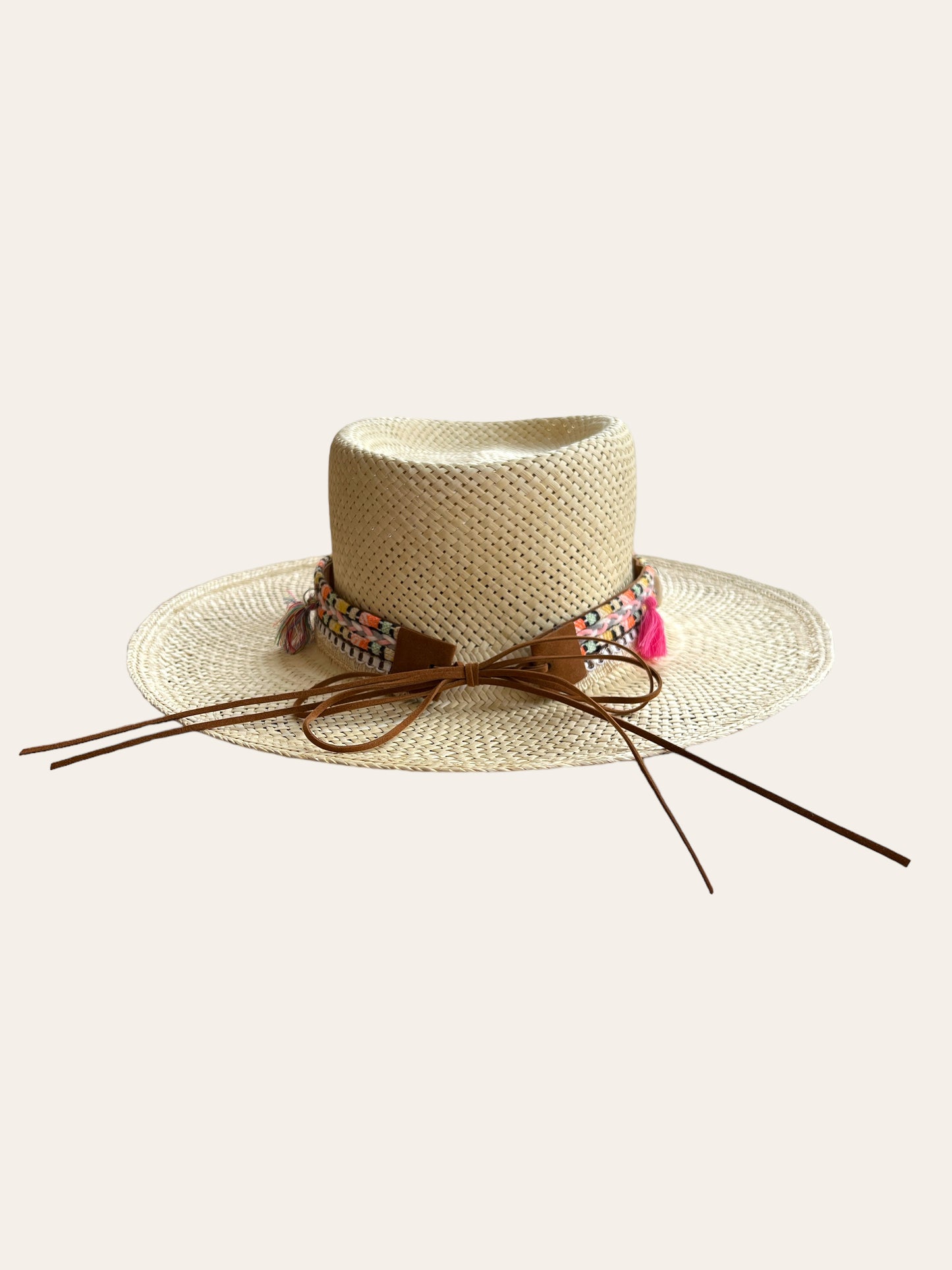 Cancun Sand - Toquilla Straw Panama Hat
