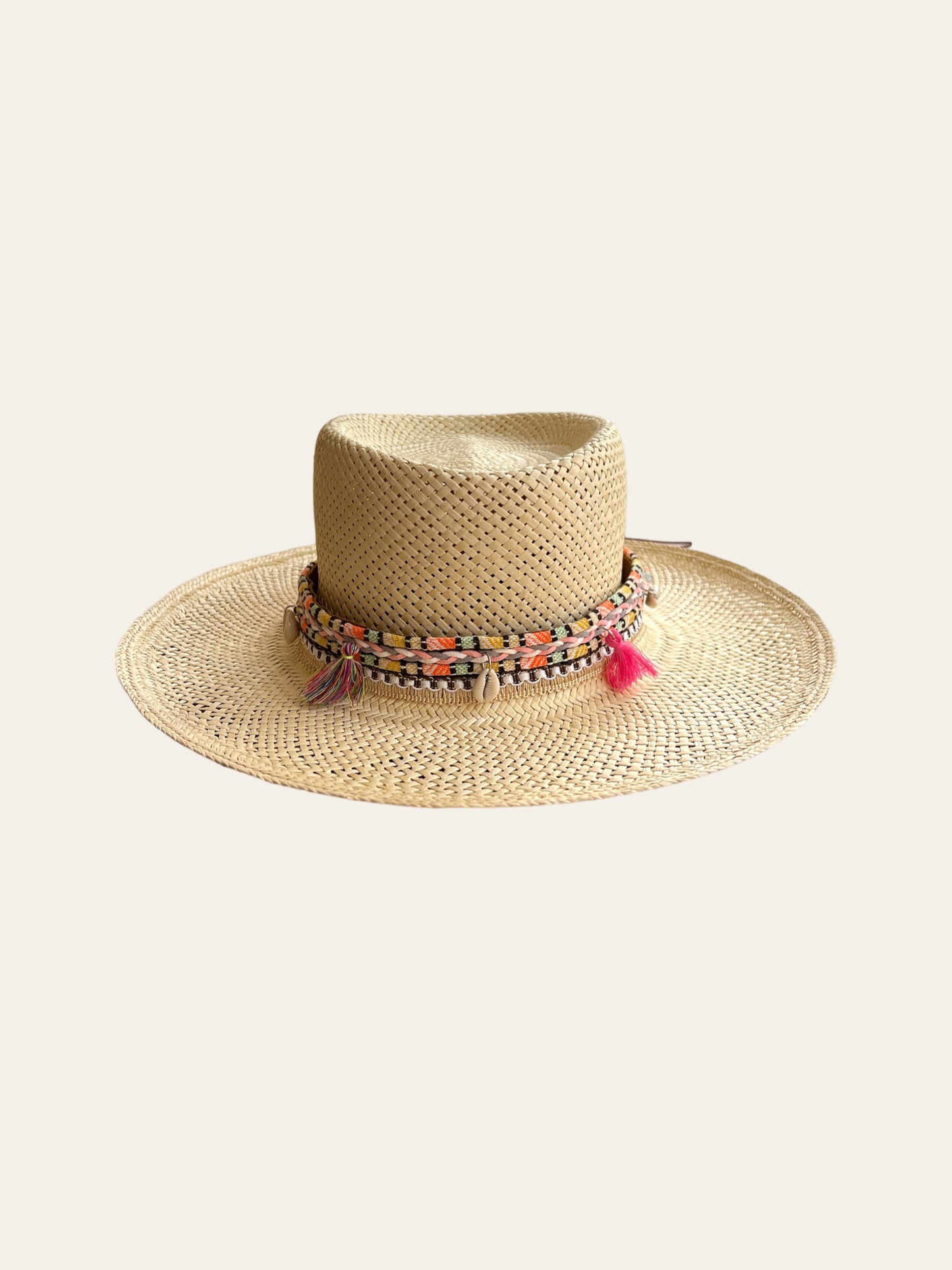 Cancun Sand - Toquilla Straw Panama Hat