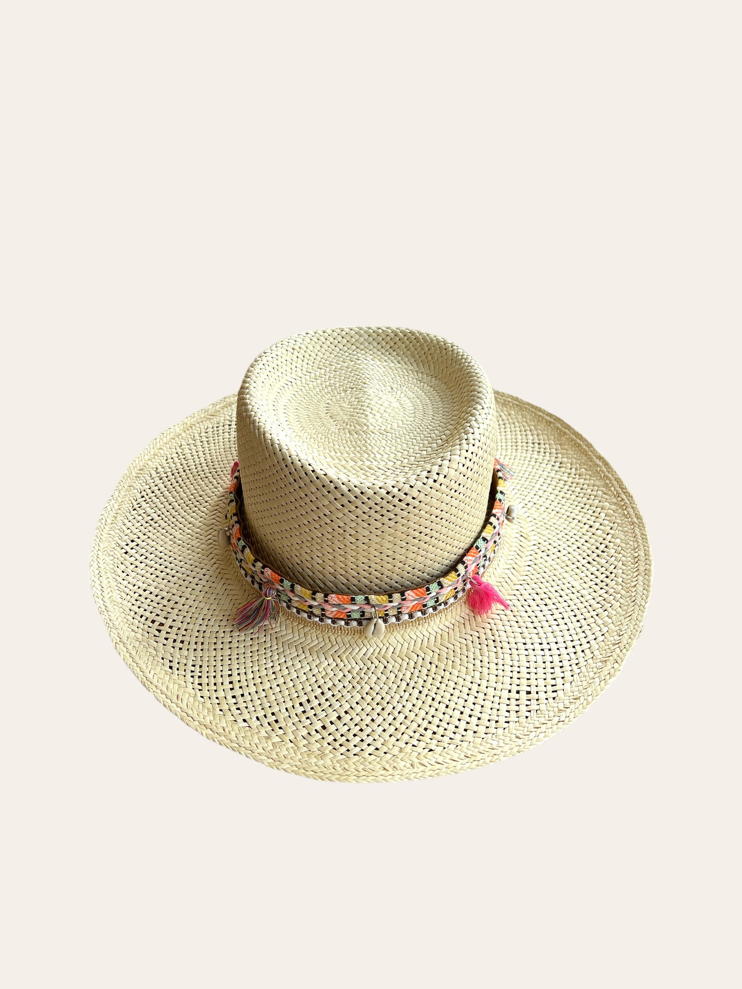 Cancun Sand - Toquilla Straw Panama Hat
