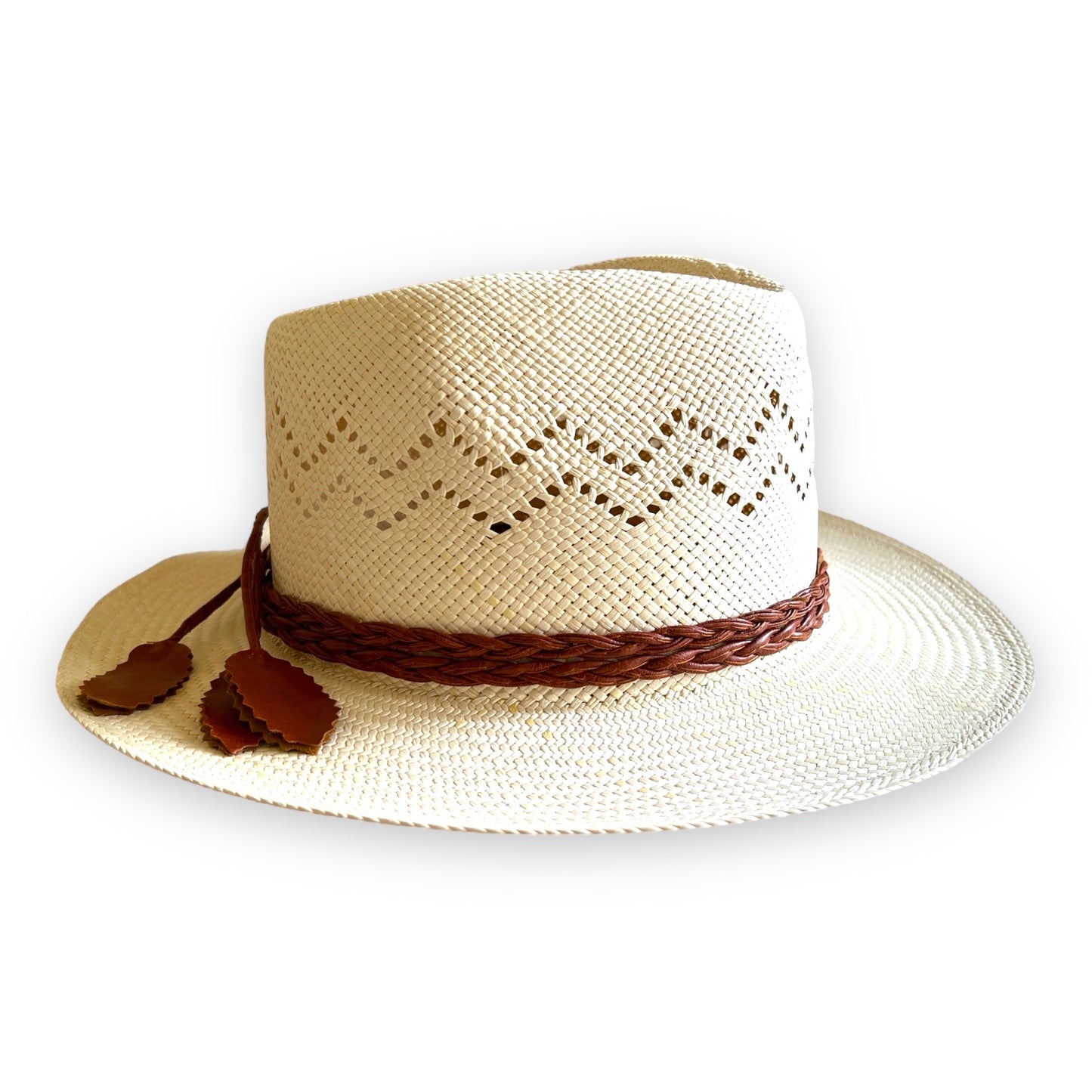 Isla Calado - Toquilla Straw Panama Hat