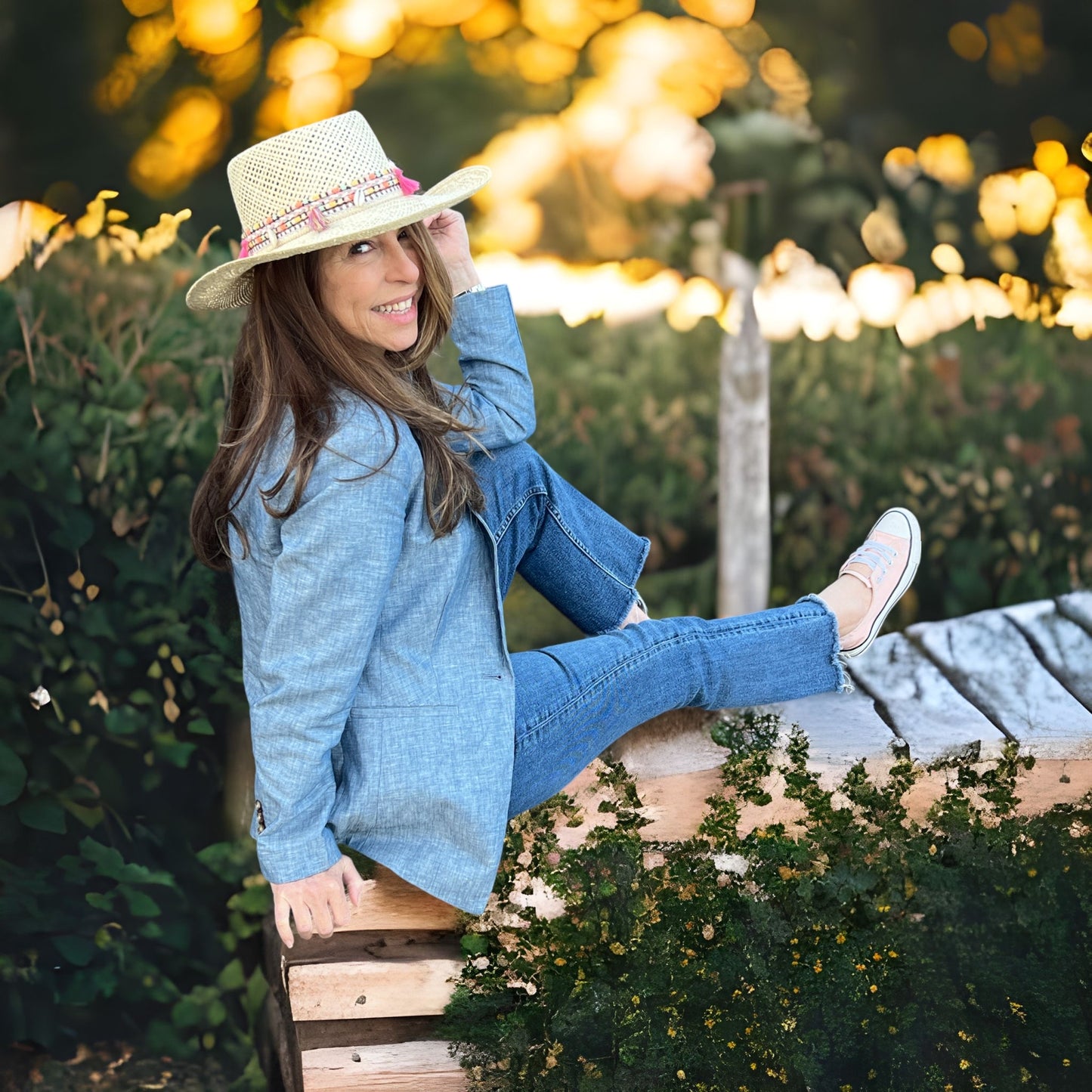 Cancun Sand - Toquilla Straw Panama Hat