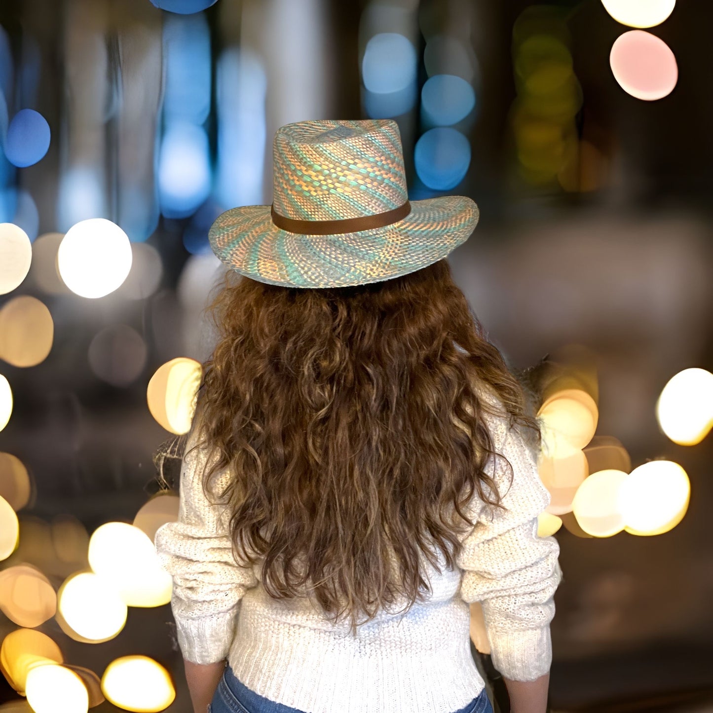 Habanero Multicolor - Toquilla Straw Panama Hat