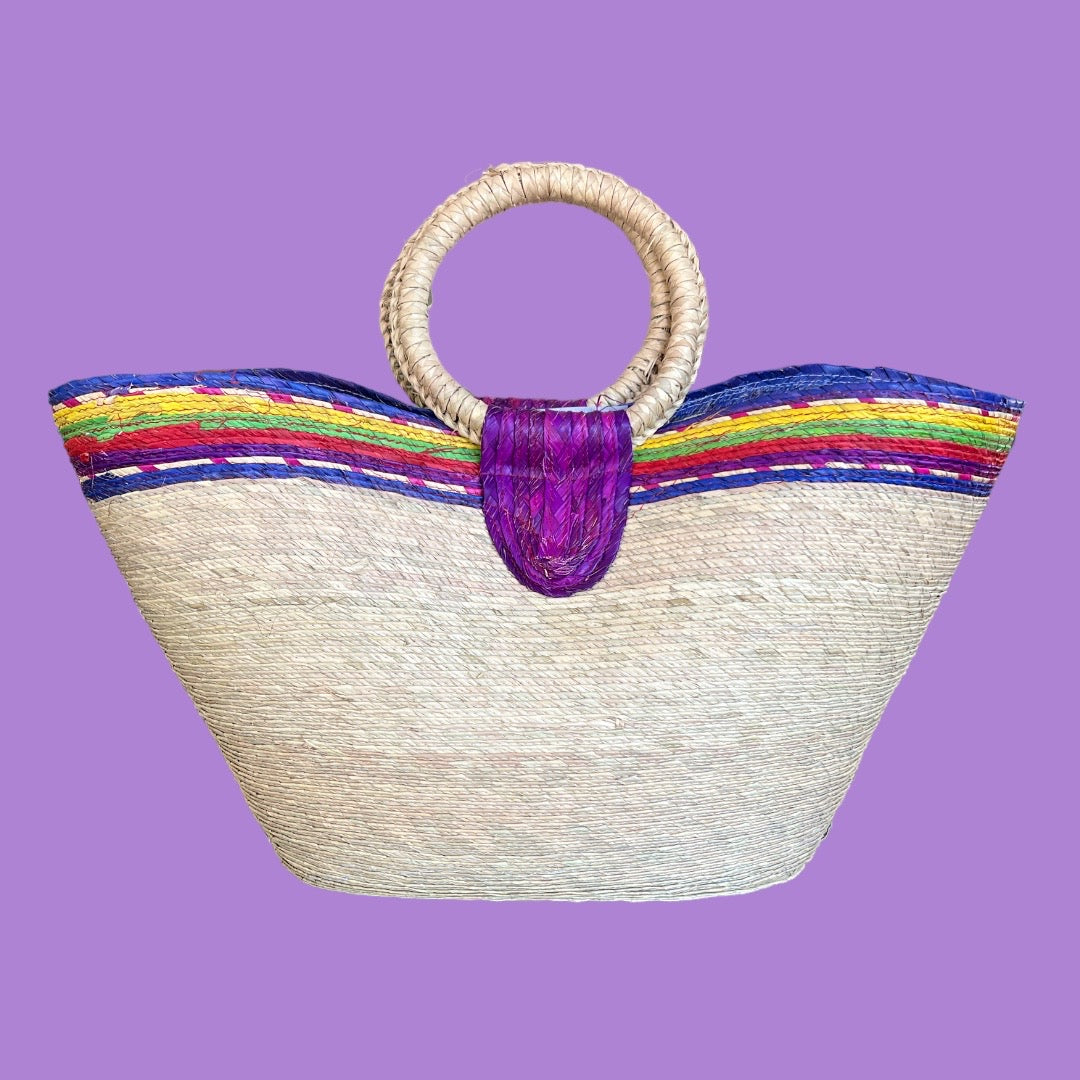 The Palm Tote Bag