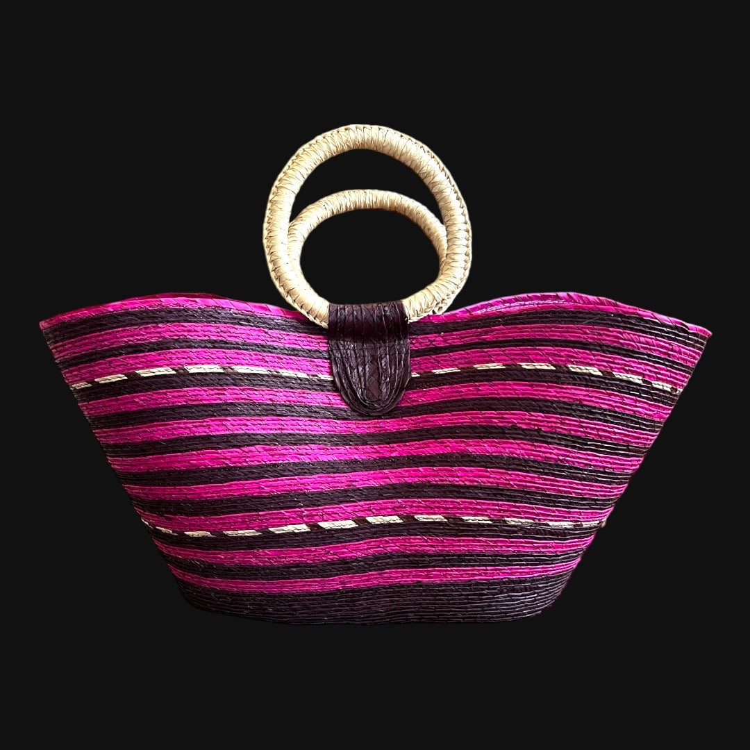 The Palm Tote Bag