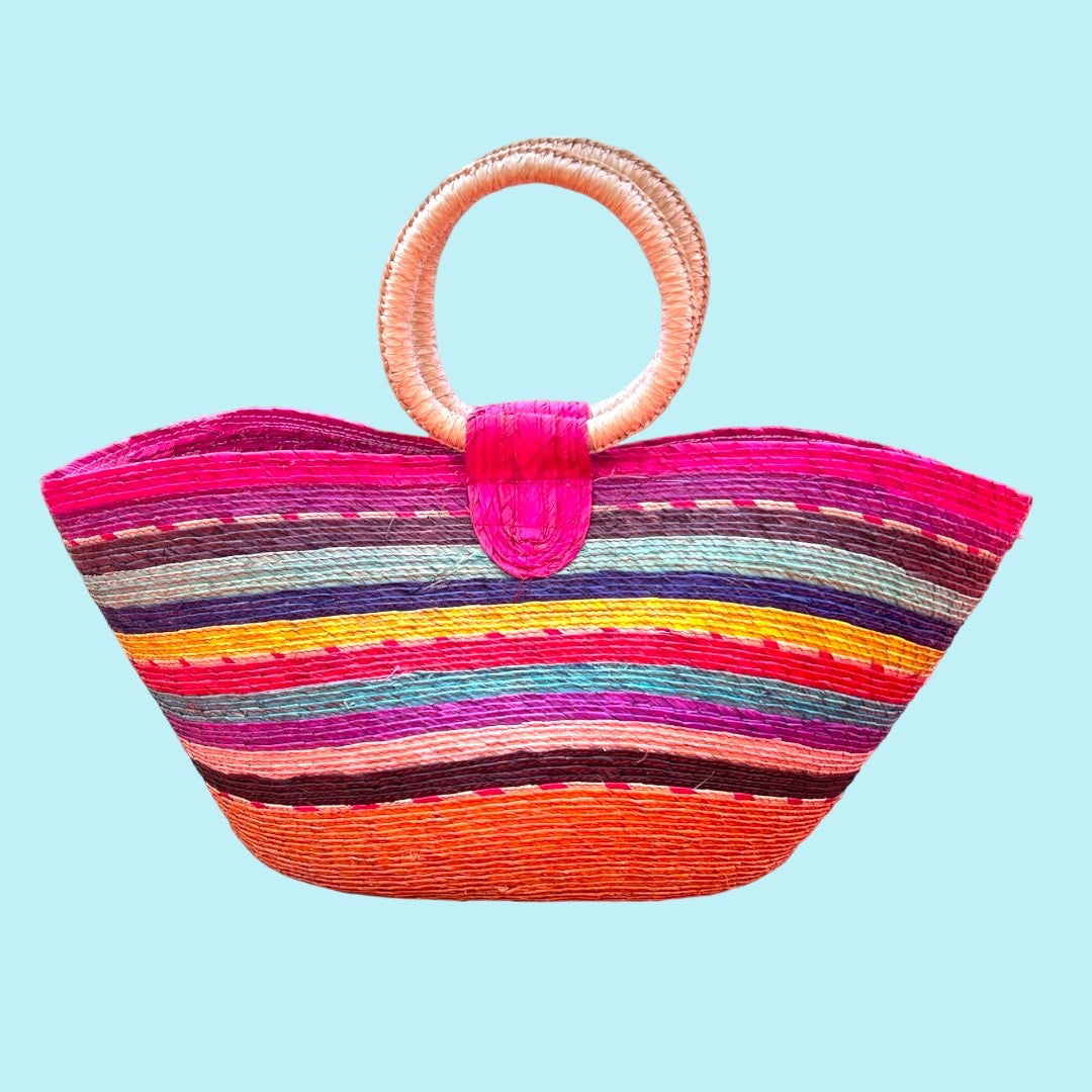 The Palm Tote Bag