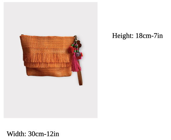 Clutch Sisal Bag