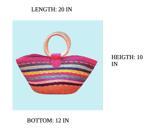 The Palm Tote Bag