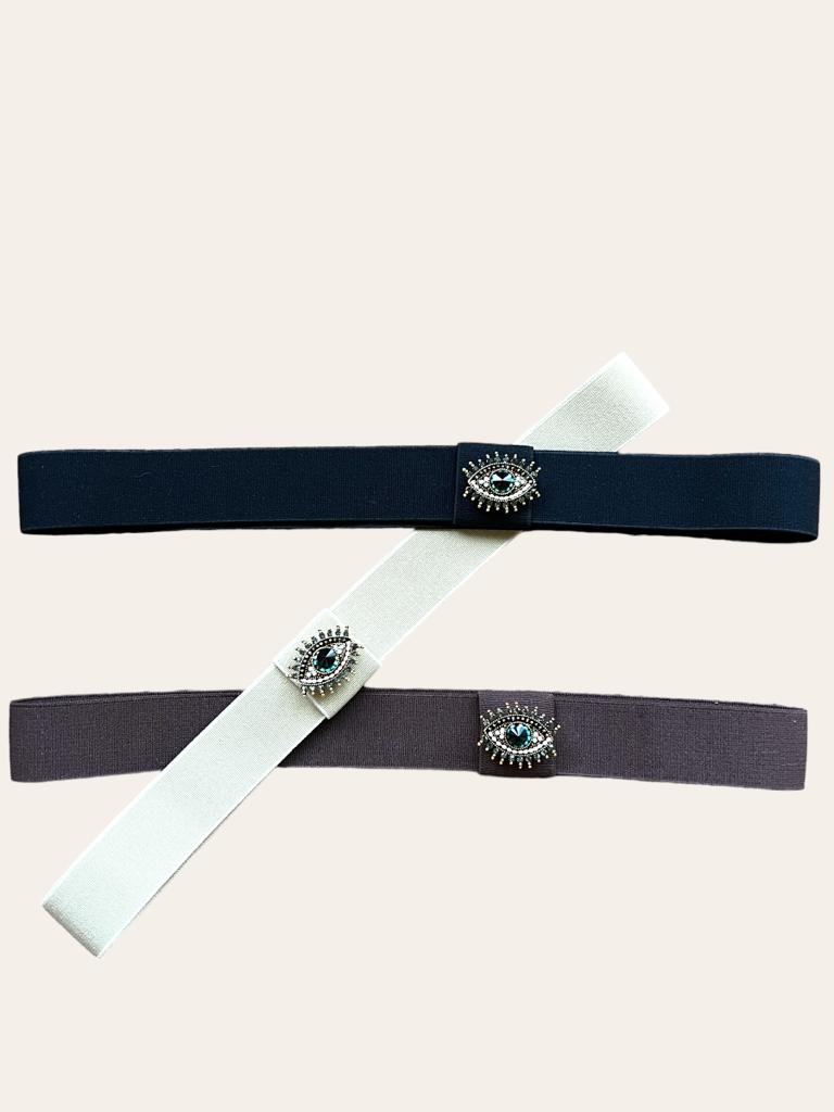 Evil Eye Elastic Hatband