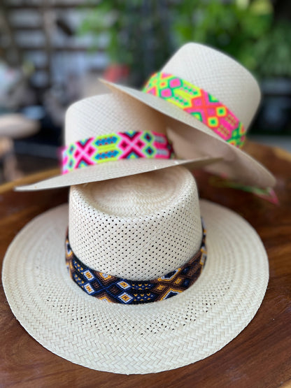 San Cristobal - Handmade hatband