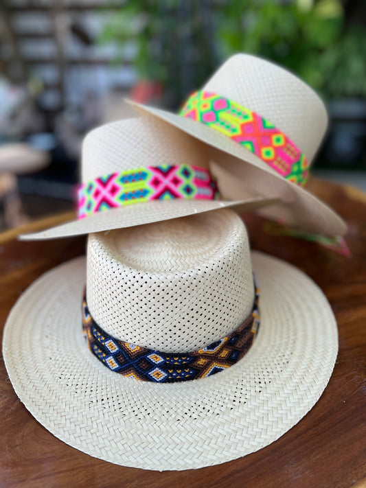 San Cristobal - Handmade hatband