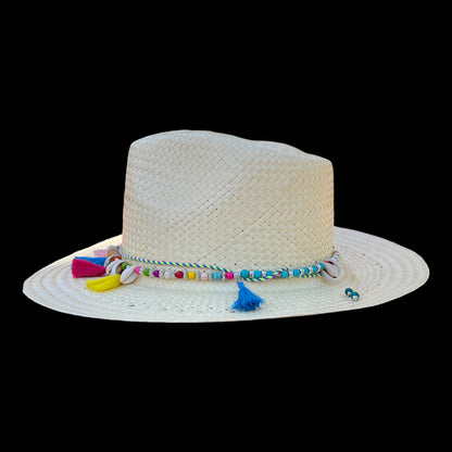 Rainbow Shell Hatband