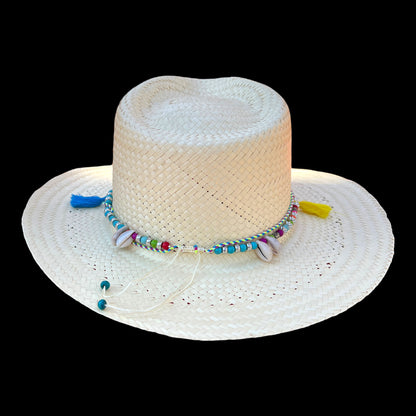 Rainbow Shell Hatband