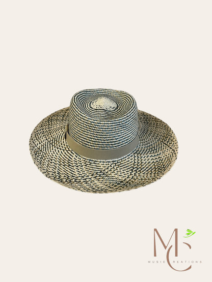 Tortuga Shell - Toquilla Straw Panama Hat