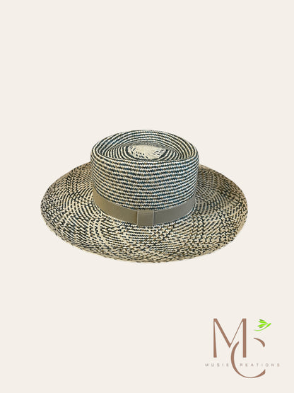 Tortuga Shell - Toquilla Straw Panama Hat
