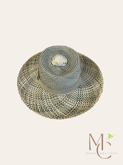 Tortuga Shell - Toquilla Straw Panama Hat