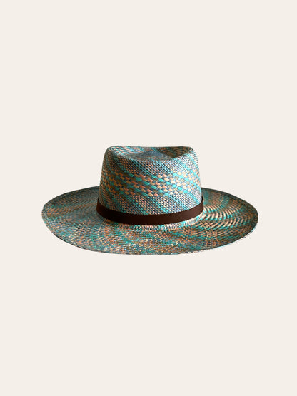 Habanero Multicolor - Toquilla Straw Panama Hat