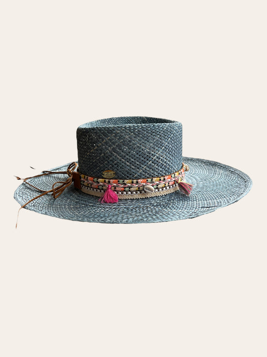 Cancun Shell - Toquilla Straw Panama Hat
