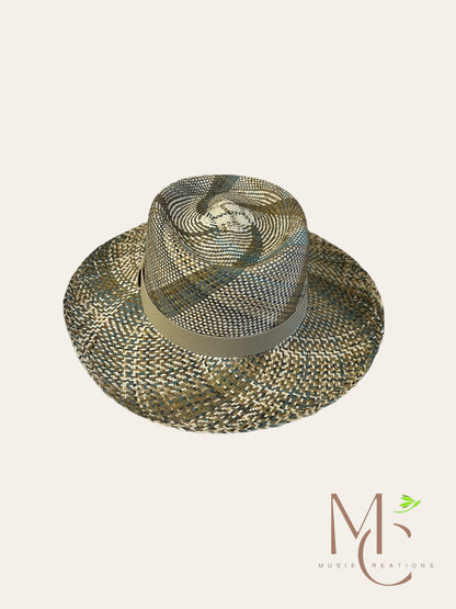 Green Darner - Toquilla Straw Panama Hat